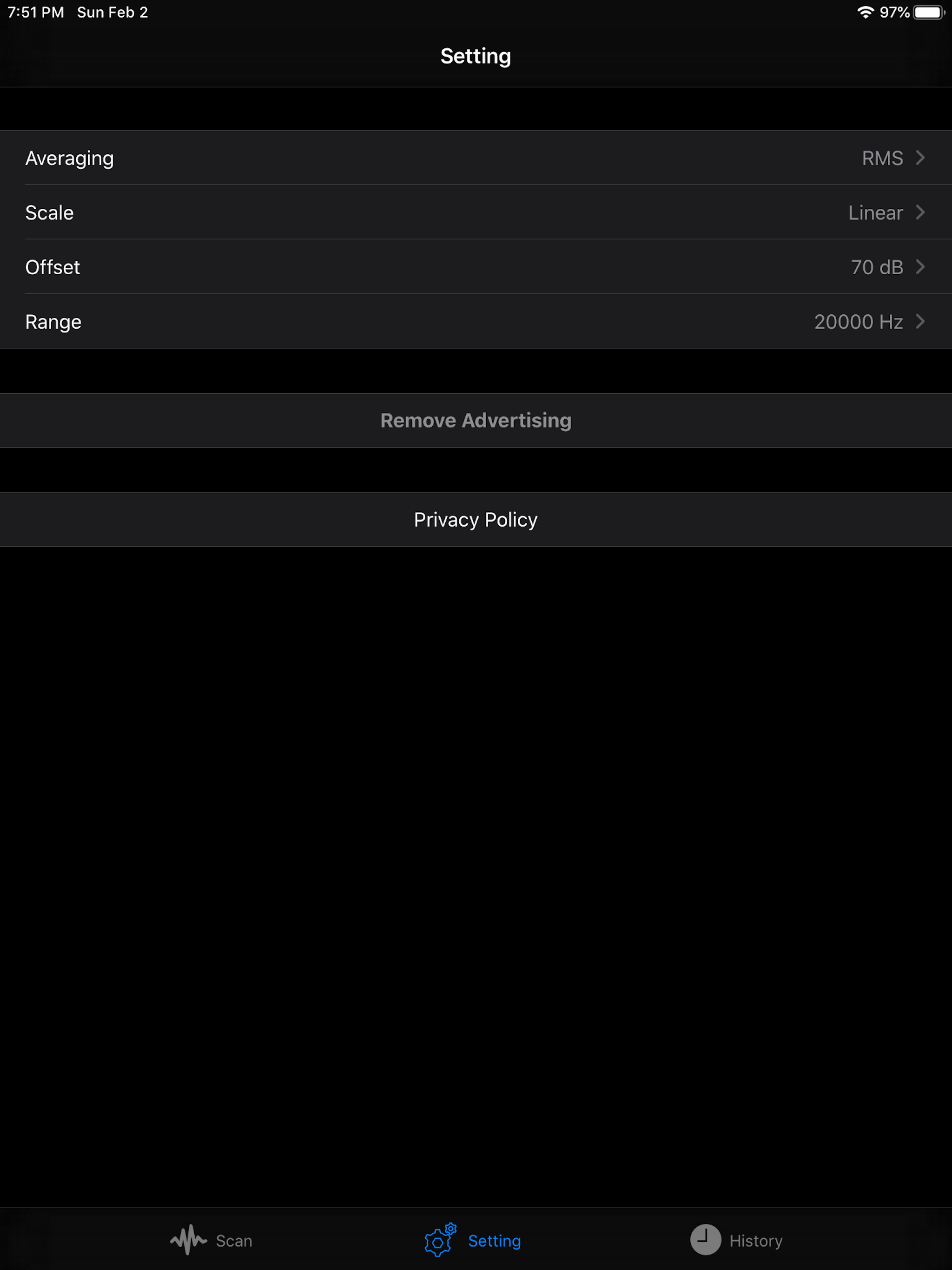 Voice Spectrogram Logger screenshot 7