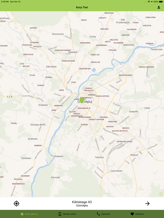 Screenshot #5 pour Kurp Taxi