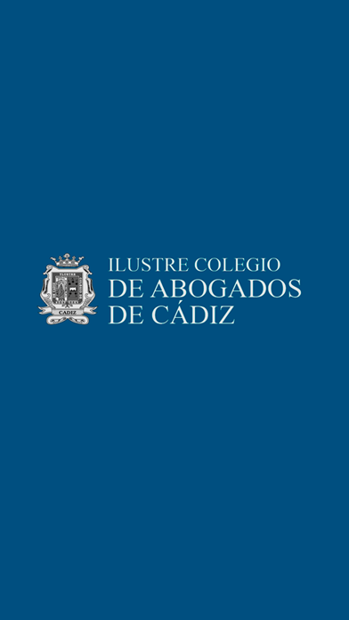 Il. Colegio de Abogados Cadiz Screenshot
