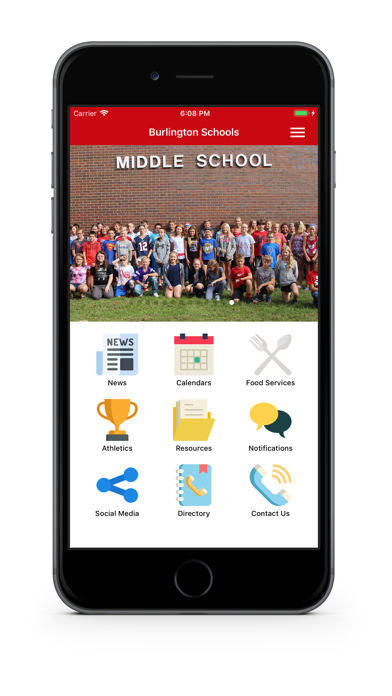 Screenshot #2 pour Burlington Schools