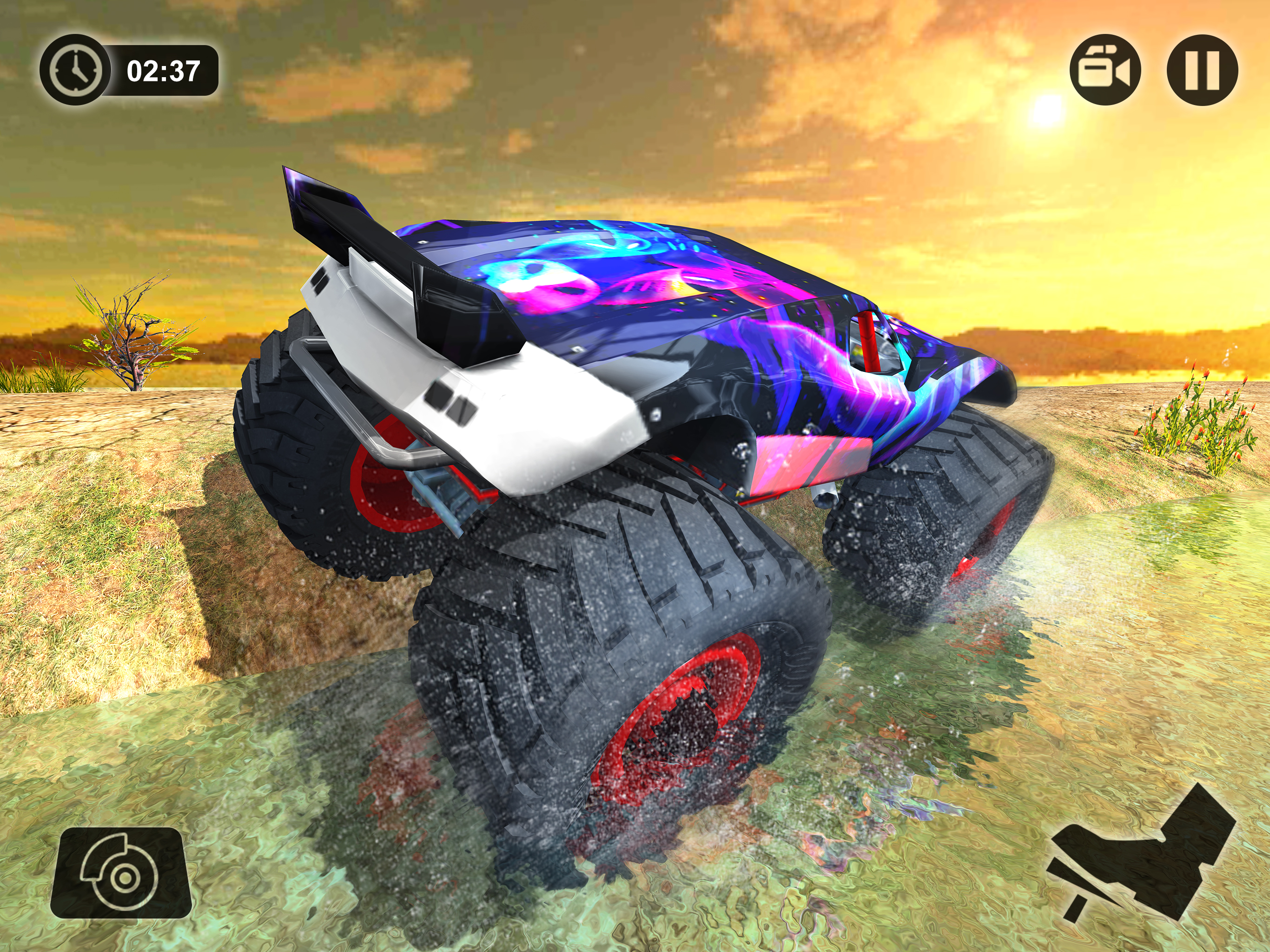 Monster Truck Driving Trials screenshot 6