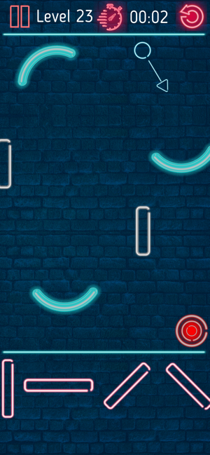Neon Target - IQ Game(圖8)-速報App
