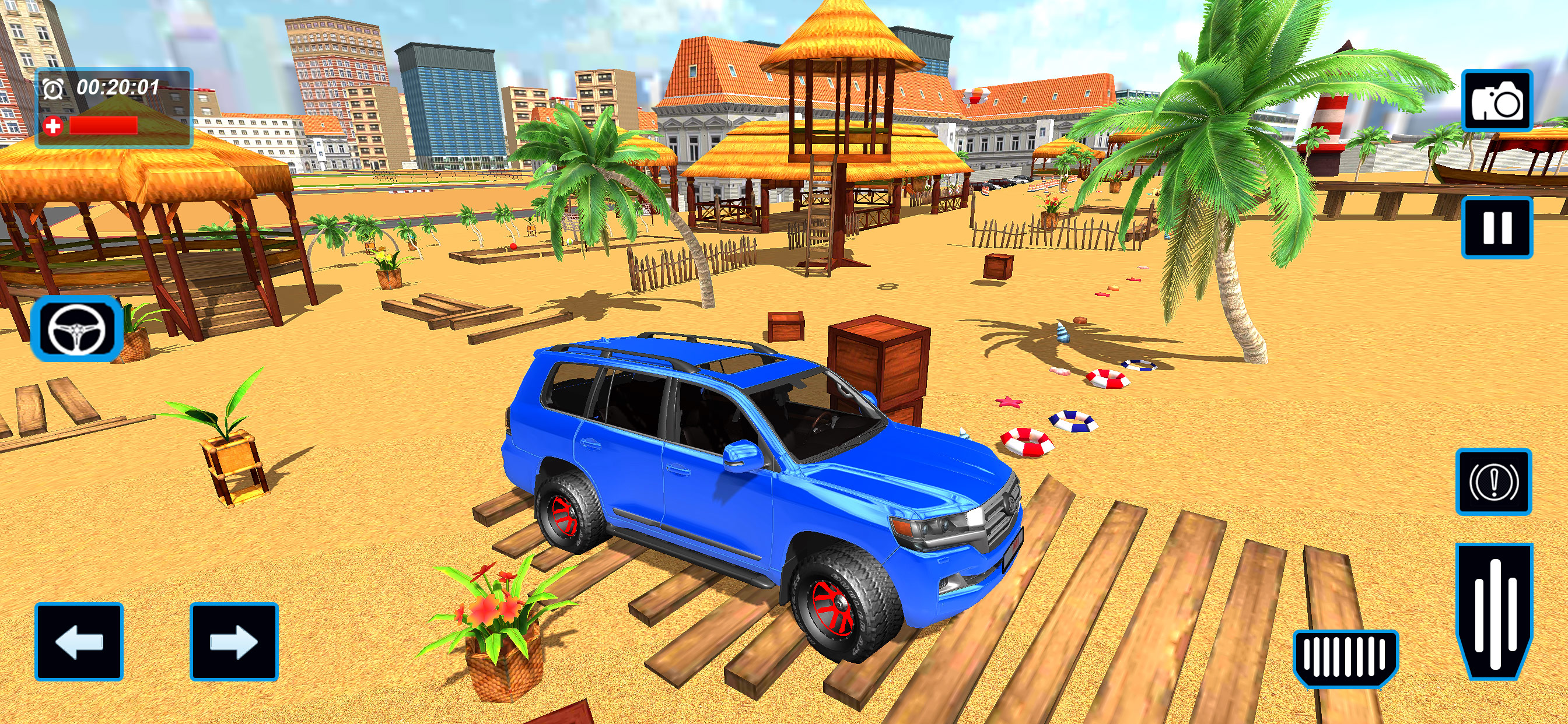 Land Cruiser Reverse Beach Par screenshot 4
