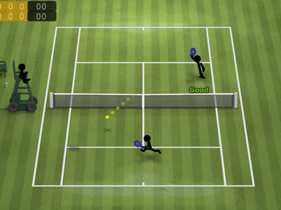 Screenshot #2 for Stickman Tennis