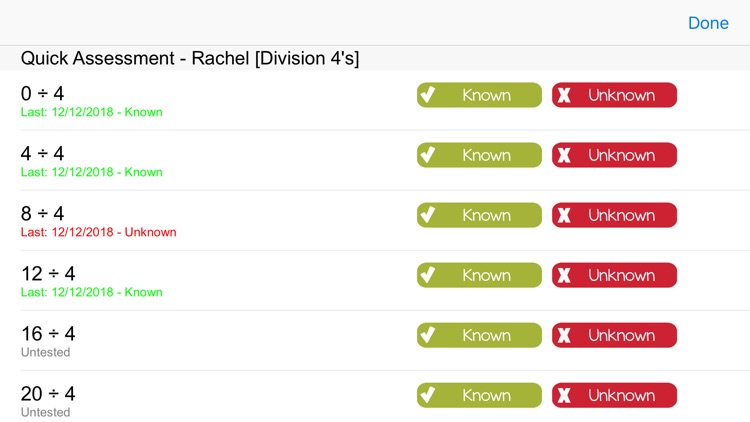 Multiply & Divide Intervention