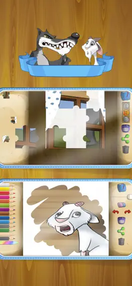 Game screenshot Lupul și cele șapte capre mod apk