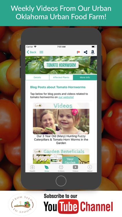 From Seed to Spoon Gardening screenshot-7