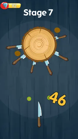 Game screenshot Ninja Knife Hit Game hack