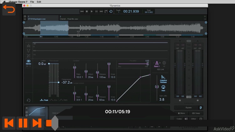 Mastering Toolbox for Ozone 7 screenshot-3