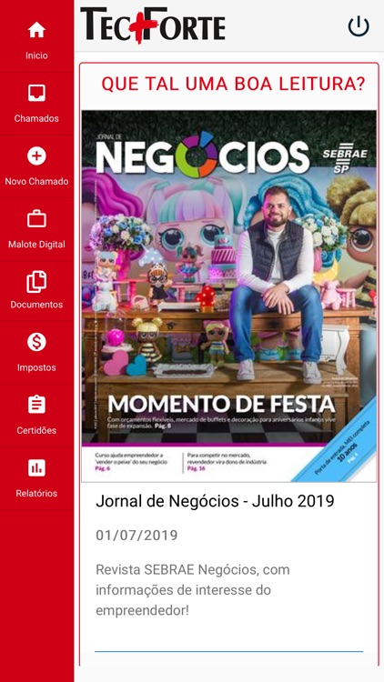 Tec+Forte Contabilidade