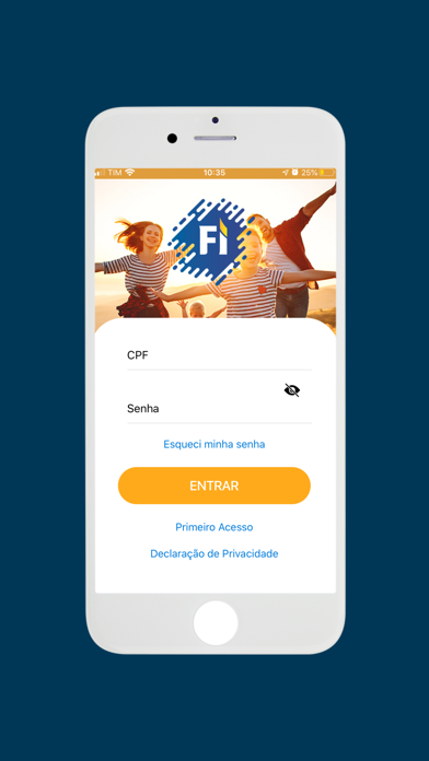 Fundação Itaipu Brasil Screenshot