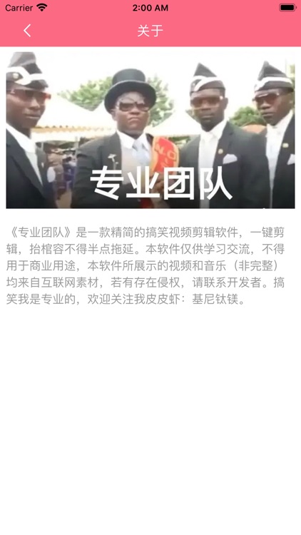 专业团队 screenshot-3