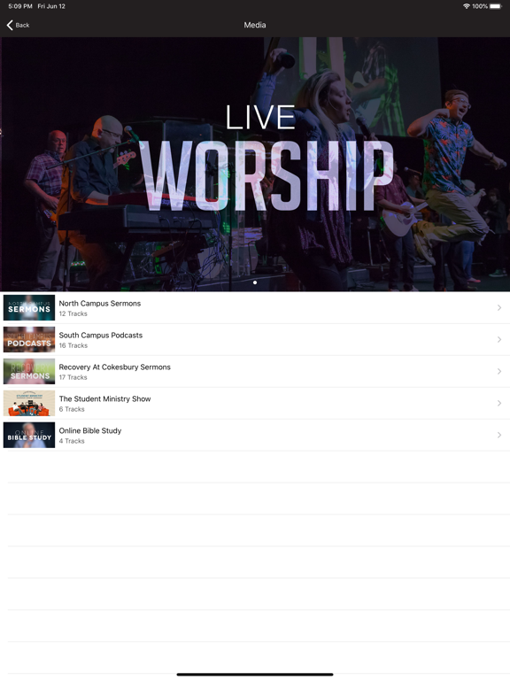 Screenshot #6 pour Cokesbury TV