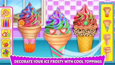 Screenshot #2 pour Frosty Ice Cream Factory