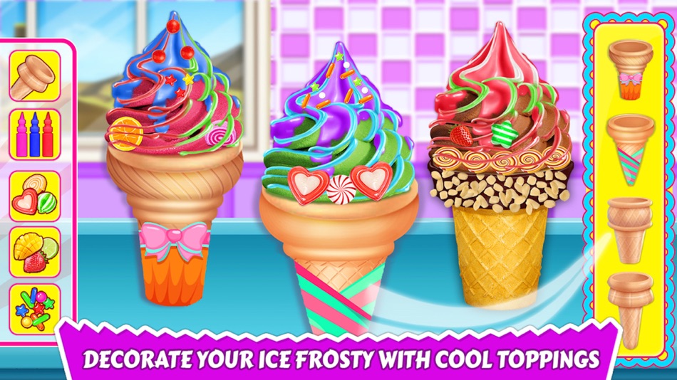 #2. Frosty Ice Cream Factory (iOS) Göre: Hiren patel