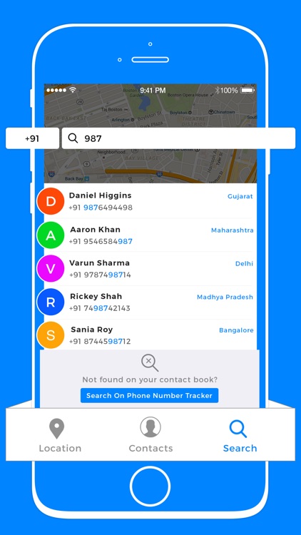 Phone Number Tracker