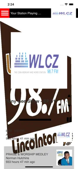 Game screenshot WLCZ 98.7fm mod apk