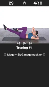 Daglig Magetrening iphone bilder 0