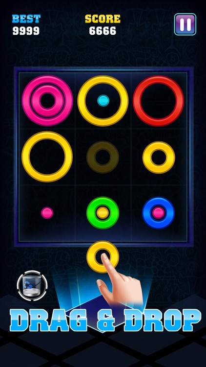 Ring Color - Magic Circle