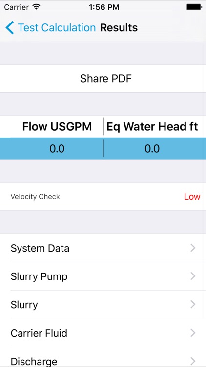 Keystone Pump TDH Calculator screenshot-3