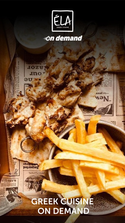 Ela Greek Cuisine Ondemand