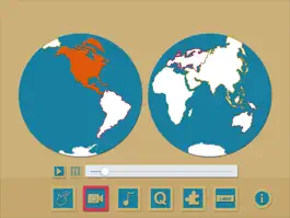 Game screenshot iWorld Earth's Continents apk