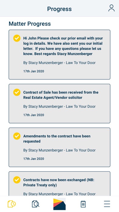 Law To Your Door screenshot 3