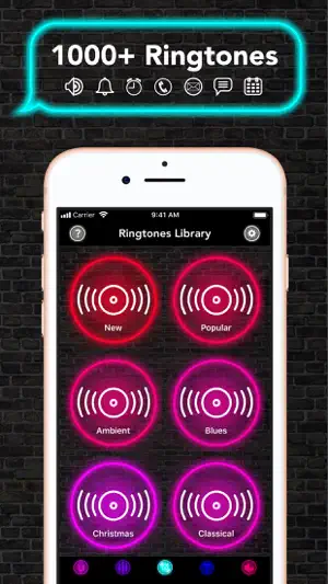 Ringtone Maker - Ringtones App screenshot 1