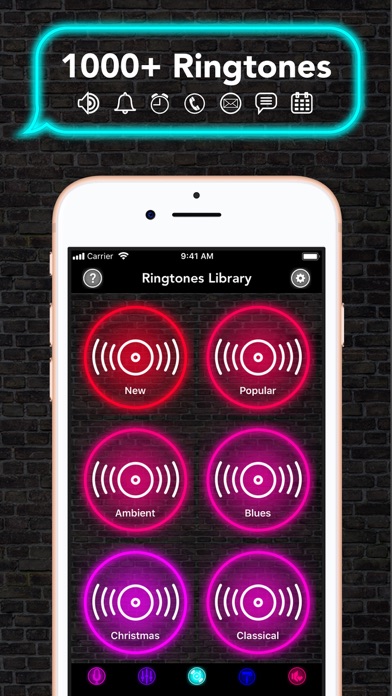 Ringtones App: Ring Tones 2021のおすすめ画像1