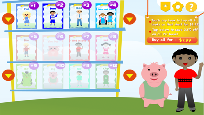 How to cancel & delete Rhyme to Read - teach beginning reading with phonics, sight words and word families (English Free Version) from iphone & ipad 4