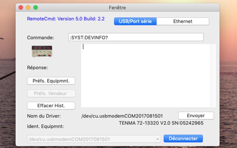 Screenshot #2 pour Ps Remote Command