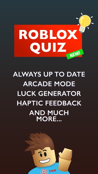 Screenshot 1 of Quiz for Roblox Robux App