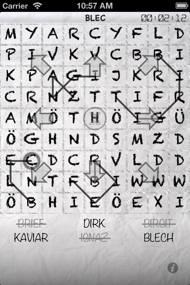 words search Z screenshot 2