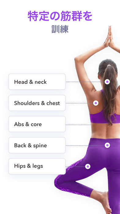GetFit のヨガそして筋トレのおすすめ画像4
