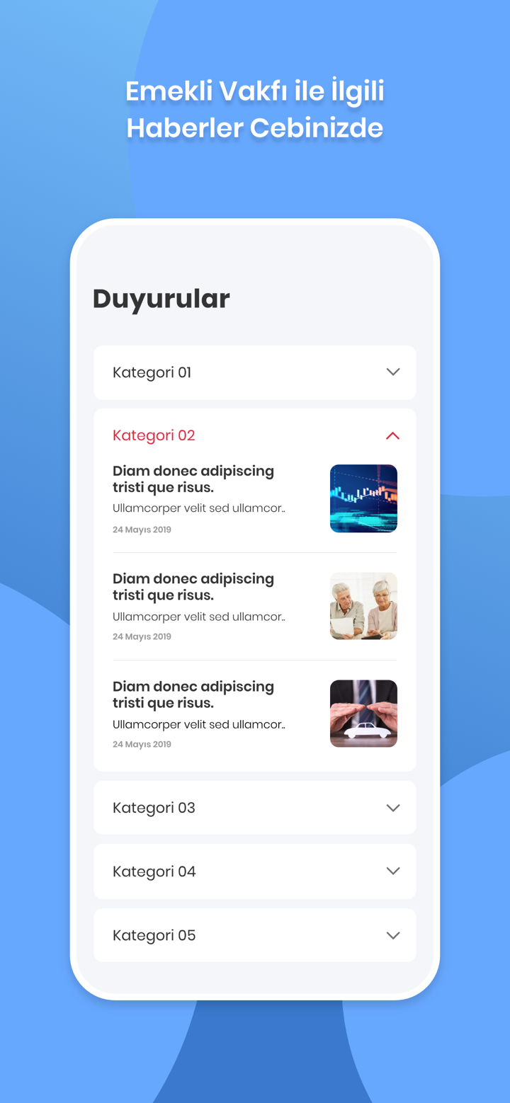 Koç Emekli Vakfı screenshot 4