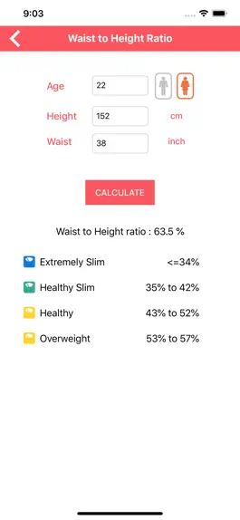 Game screenshot Body Calculators hack