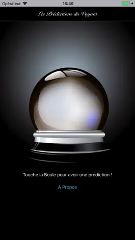 Game screenshot Ma Boule de Voyant Prédictions mod apk