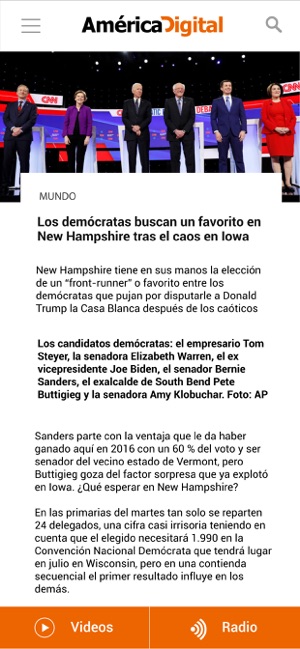 America Digital(圖2)-速報App