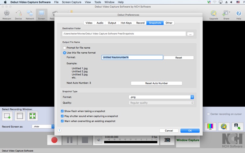 How to cancel & delete debut video capture software 1
