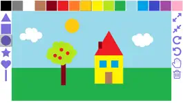 Game screenshot Easy draw with shapes mod apk