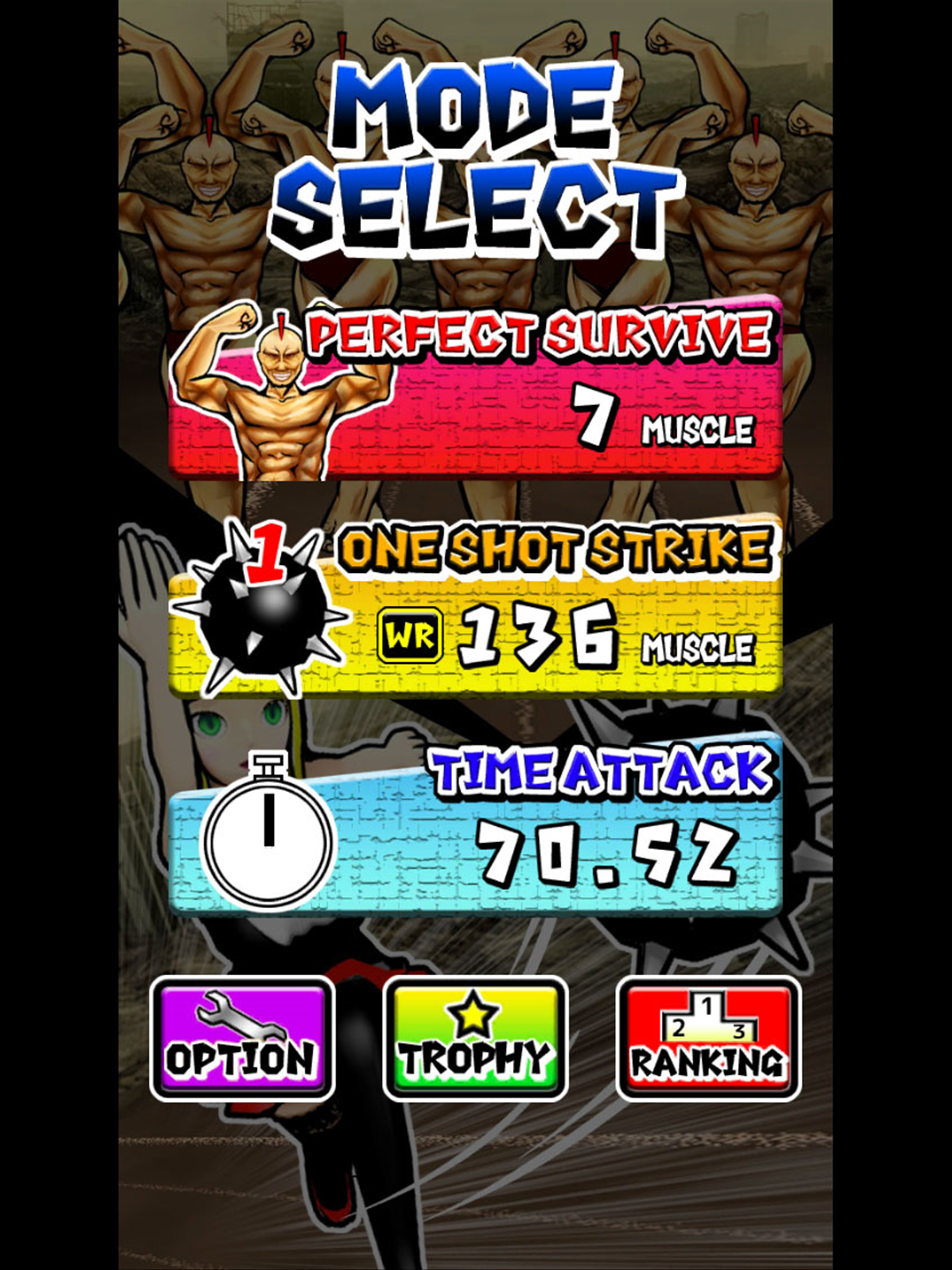 Mad Muscle Bowling screenshot 5