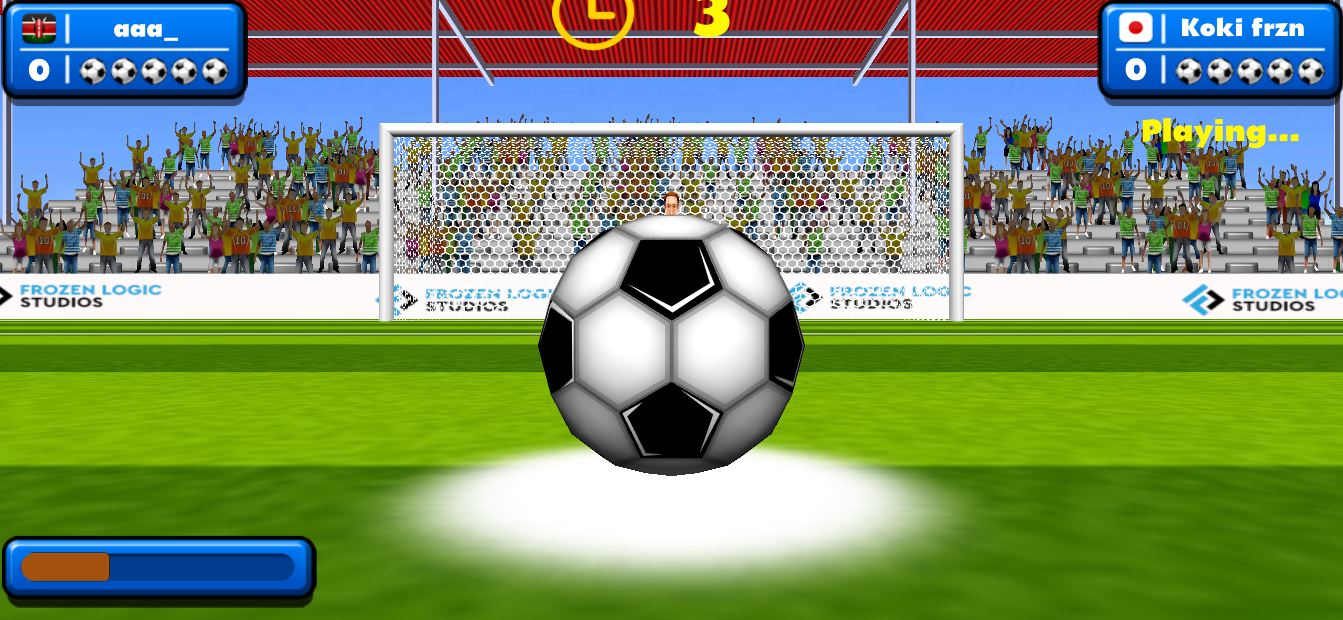 Soccer Penalty Kicks screenshot 5