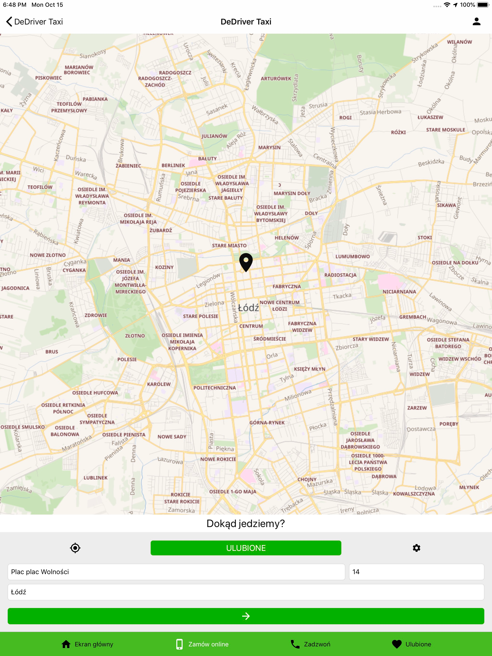 DeDriver Taxi