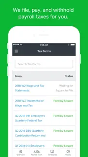 square payroll iphone screenshot 2