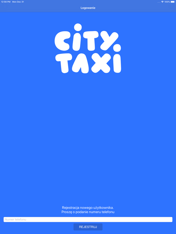 Screenshot #4 pour City Taxi Gdańsk