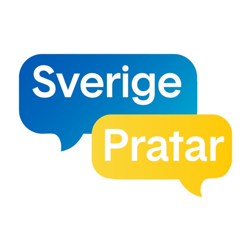 Sverige Pratar iOS App