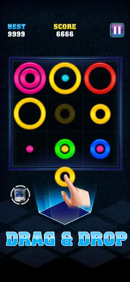 Game screenshot Ring Color - Magic Circle apk