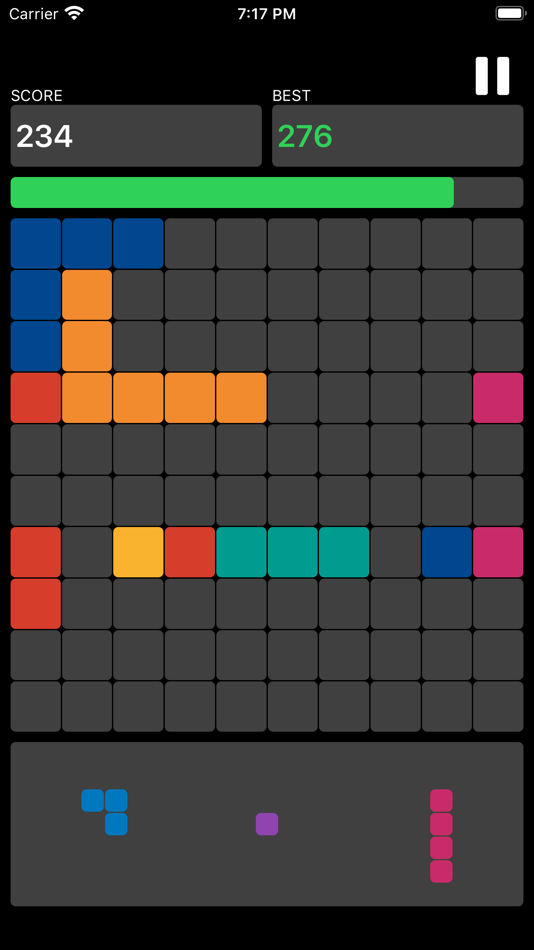 100 Blocks - Challenge - 1.1 - (iOS)