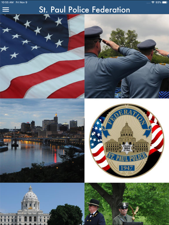 St. Paul Police Federation iPad screenshot 7 - Business app
