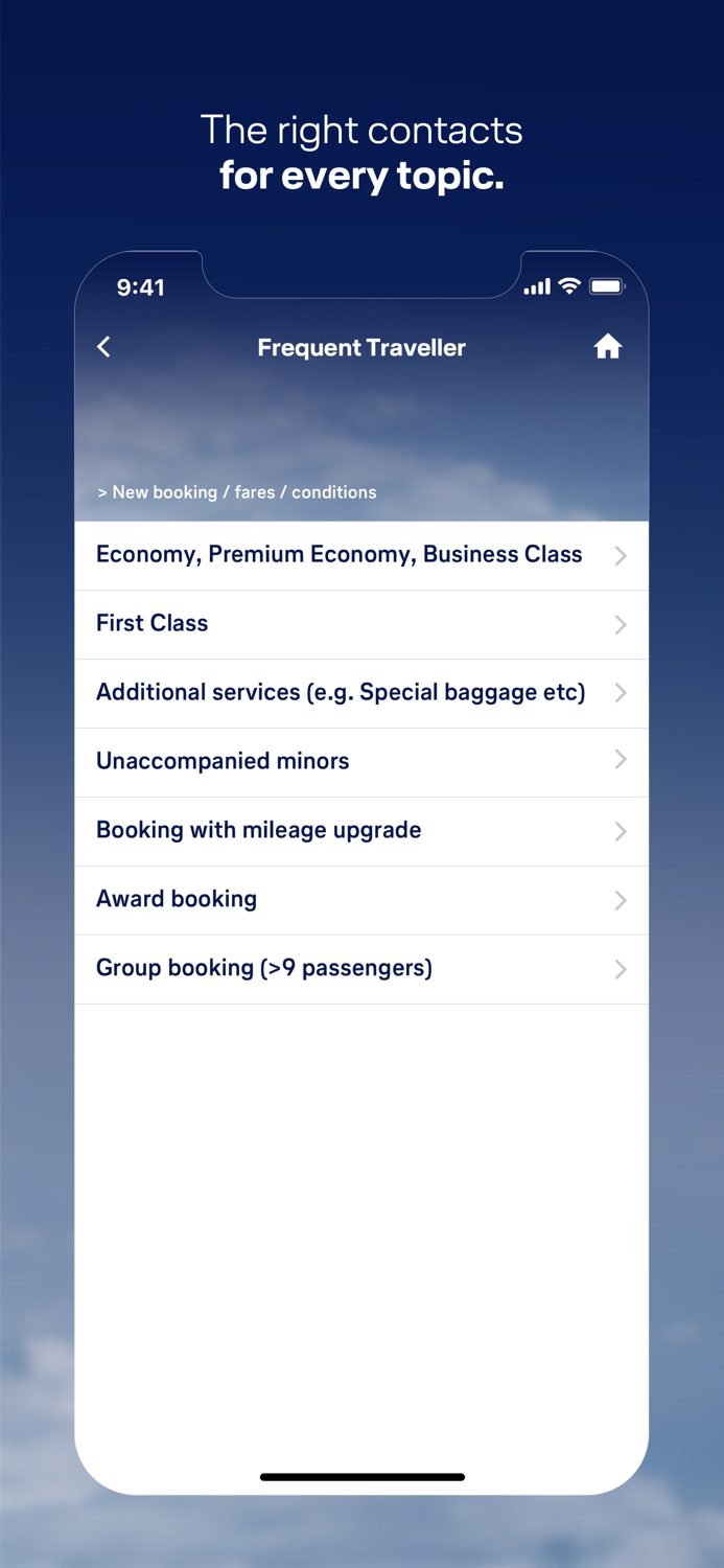 Lufthansa Customer Service